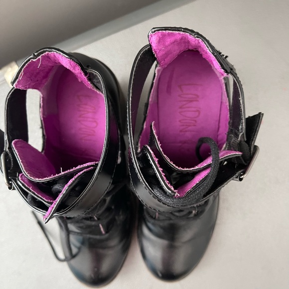 Moto boots. - Picture 4 of 5